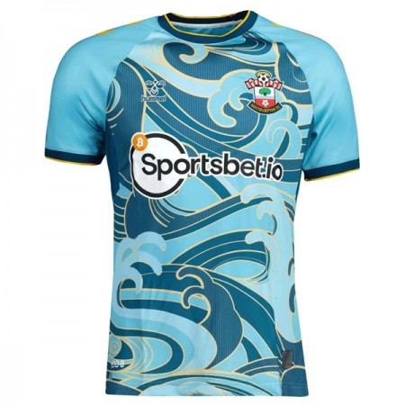 Virallinen pelipaita Southampton Vieras 2022-23 Lyhythihainen - Miesten Virallinen pelipaita Southampton Vieras 2022-23 Lyhythihainen - Miesten